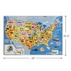 Padded Velvet Fleece Polyester Rug - Low Pile, Non-Slip, Easy-Clean, Ideal for Kids' Rooms - Antistatic, Durable - 39.5 x 59 Inches - USA - 2 of 4