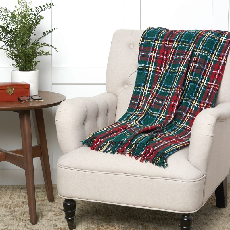C&F Home Plaid Throws, 3 of 5