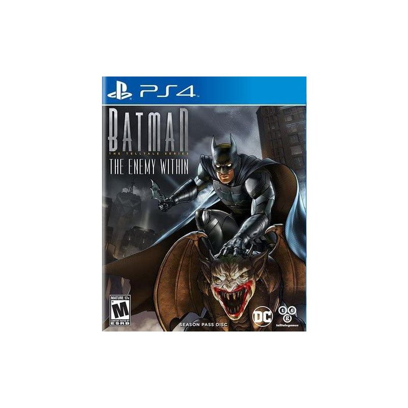 Batman: The Enemy Within - PlayStation 4, 1 of 8