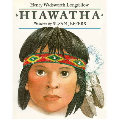 Hiawatha - (Puffin Pied Piper) by  Henry Wadsworth Longfellow (Paperback)