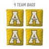 NCAA Appalachian State Mountaineers 4pk Yellow Toss Game Set - 2 of 4