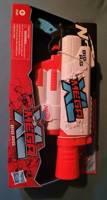 Nerf Mega XL Big Rig Blaster, 3 Nerf Mega XL Whistler Darts