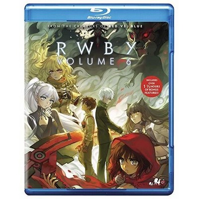 Rwby, Vol. 6 (blu-ray) : Target