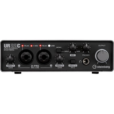 Steinberg UR22C 2IN/2OUT USB 3.0 Type C Audio Interface