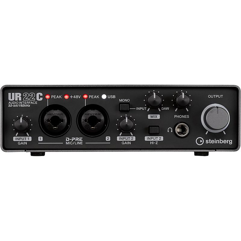 Steinberg UR22C 2-In/2-Out USB 3.0 Type C Audio Interface, 1 of 6