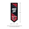 Evergreen Ultra-Thin Glazelight LED Wall Decor, Pennant, Atlanta Falcons- 9 x 23 Inches Made In USA - image 2 of 4