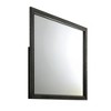 FONTOI Wall Mounted Bathroom Mirror Modern Design Anti Fog Glass and Moisture Resistant Structure for Compact Vanity Spaces, Gray, 1"*45"*35" - 2 of 4