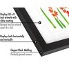 Americanflat 10x12.5 Kids Artwork Picture Frame in Black- Displays 8.5x11 With Mat and 10x12.5 Without Mat - 4 Pack - 3 of 4