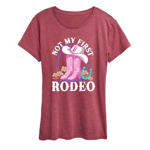 Women's - Barbie - Not My First Rodeo Short Sleeve Graphic T-Shirt - 1 of 4