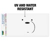We Bare Bears Ice Bear Automotive Bumper Sticker - 2 of 4