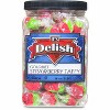 Red Strawberry Flavored Taffy Chews by It's Delish – 18 Oz Jumbo Container - 2 of 4