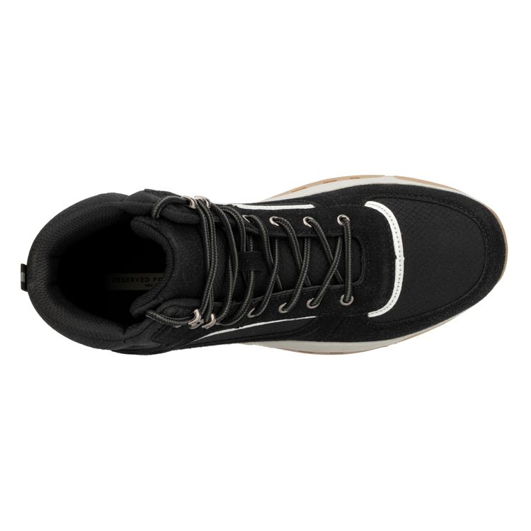 Reserved Footwear New York Men's Eliel Boots - 11, BLACK, 6 of 8