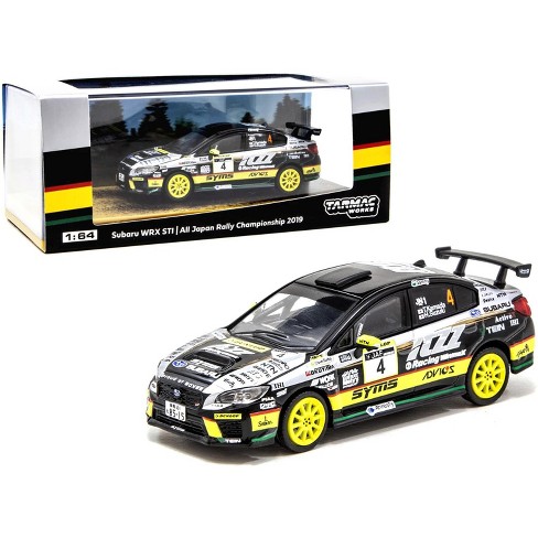 Subaru Wrx Sti 4 T Kamada H Suzuki All Japan Rally Championship 19 1 64 Diecast Model Car By Tarmac Works Target