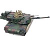 M1A1 TUSK Main Battle Tank "U.S.A. 1st Battalion, 35th Armor Regiment" 1/72 Diecast Model by Panzerkampf - 3 of 4