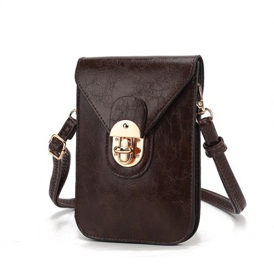 MKF Collection Havana Women’s Phone Crossbody Bag by Mia K