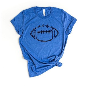 Simply Sage Market Women's Football Game Day Short Sleeve Graphic Tee - 1 of 4