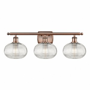Ithaca - 3 Light Bath Vanity In Industrial Style-9.25 Inches Tall and 28 Inches Wide - 1 of 1