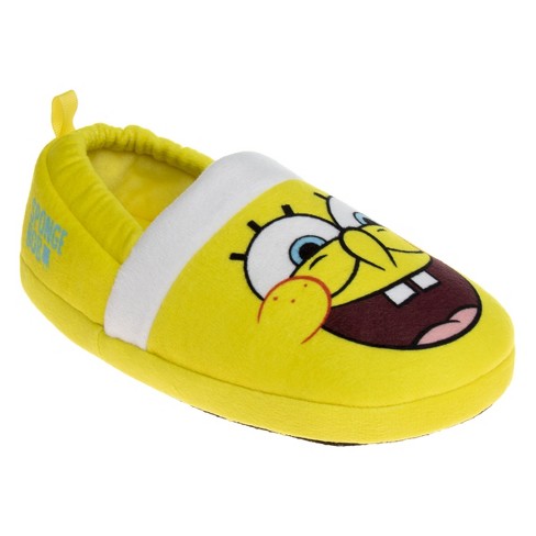Spongebob Squarepants Little Kids Dual Slippers - Yellow , Size: :