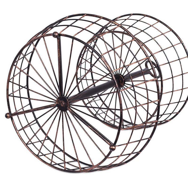 BirdRock Home Metal 2-Tier Wire Fruit Basket - Oil Rubbed Bronze, 5 of 7
