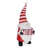 Santa Gnome Figurine (Set of 3) - 3 of 4