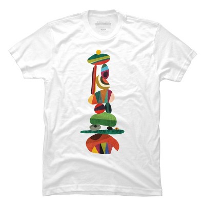 Men's Design By Humans Totem By radiomode T-Shirt