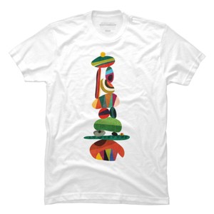 Men's Design By Humans Totem By radiomode T-Shirt - 1 of 4