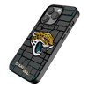 Jacksonville Jaguars Brick Wall MagSafe Compatible Cell Phone Case for iPhone 15 Pro Max - 2 of 4