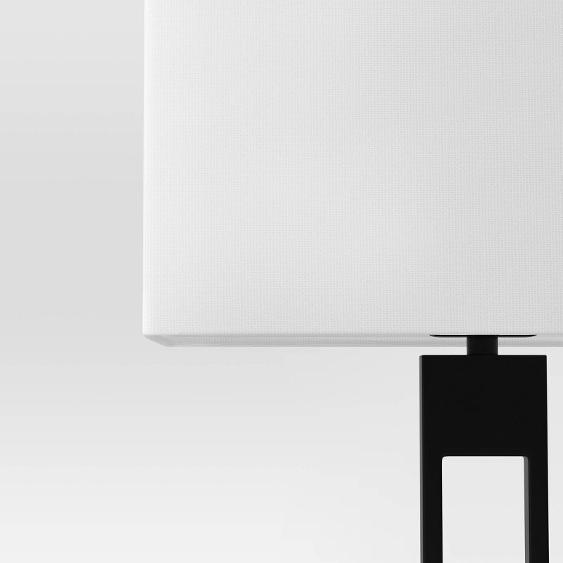 Window Pane Table Lamp with USB - Threshold™, 5 of 11