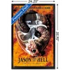 Trends International Friday The 13th: Jason Goes To Hell - One Sheet Framed Wall Poster Prints - 3 of 4