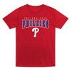 MLB Philadelphia Phillies Toddler Boys' 2pk Gray T-Shirt - 3 of 3
