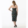 Unique Vintage Women's Leilani Sarong Dress - 3 of 4