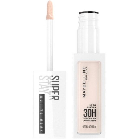 Maybelline Super Stay Active Wear Liquid Concealer, Up To 30hr Wear - 15 -  0.33 Fl Oz : Target