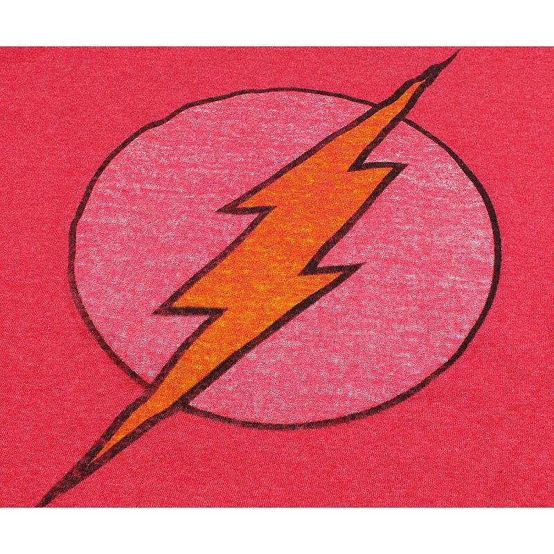 DC Comics Men's Flash Logo T-Shirt, 2 of 5