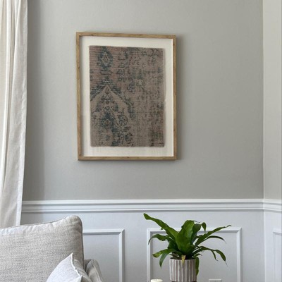 Picture of 17 Fabric Wall Art Ideas to Add Texture to Your Space | Apartment Therapy