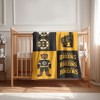 NHL Domino Swaddle Blanket - 2 of 4