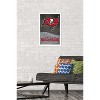 Trends International NFL Tampa Bay Buccaneers - Logo 20 Framed Wall Poster Prints - 2 of 4