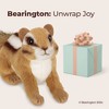 Bearington Chippie Plush Chipmunk Stuffed Animal With Ultra-Soft Faux-Fur, 7" - 4 of 4