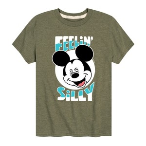 Boys' - Disney - Feelin' Silly Short Sleeve Graphic T-Shirt - 1 of 4