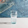 11oz Moroccan Beldi Handblown Drinking Glass Clear - Verve Culture - image 3 of 4