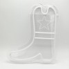 National Brand LED Cowboy Boot Wall Sign: Acrylic, USB Powered, No Assembly, Contemporary Decor - 3 of 4
