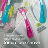 Venus Tropical Women's Disposable Razors - 3ct - 4 of 4