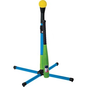 Franklin MLB Youth Batting Tee Adjustable Train Tee for Kids 23” – 33” Inches - 1 of 4