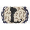 Earth Rugs Cape Cod Printed Coaster 5"x5" – Nautical Coastal Drink Protector - 2 of 3