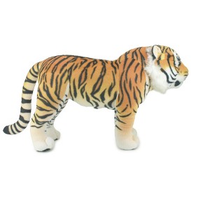 Collectible Wildlife Gifts | Tiger, Standing, Panthera tigris, Bengal, Asia, Big Cats, Very Nice Plush, Stuffed Animal, Realistic Figure,   22 - 1 of 1