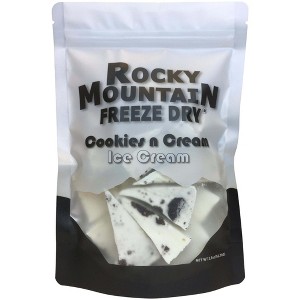Rocky Mountain Freeze Dry – Cookies and Cream Freeze Dried Ice Cream - Ice Cream that Doesn't Melt - 1 of 4