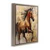 Stupell Industries Modern Brown Horse, 18" x 18" - 3 of 4