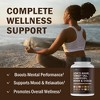 13in1 Mushroom Complex Supplement, Organic Lions Mane, Reishi, Turkey Tail, Cordyceps & more for Energy, Focus & Memory Support, Bioschwartz, 90ct - 2 of 4