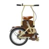 Topteng Cargo Bike, Three-Wheel Bicycle for Dogs - 4 of 4