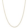 Black Bow Jewelry 1.75mm 14k Yellow Gold Classic Solid Rope Chain Necklace - 3 of 4