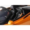 2024 McLaren 750S Spider Orange Metallic 1/18 Model Car by GT Spirit - 3 of 4